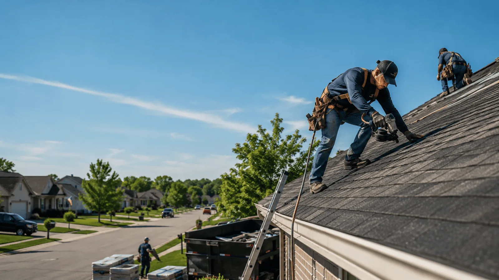 Roof Inspection in May, OK